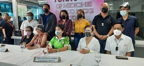 PCSO showers Cebu City with medicine for CCMC .
